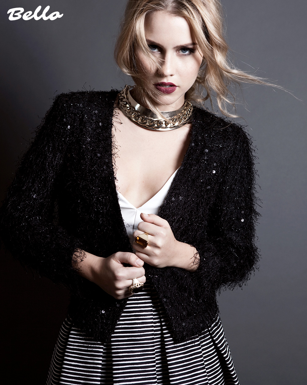 Claire Holt – BELLO Mag