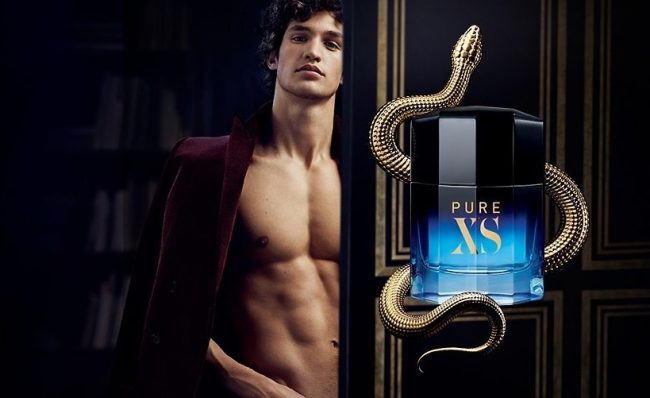 Francisco Henriques for PACO RABANNE PURE XS