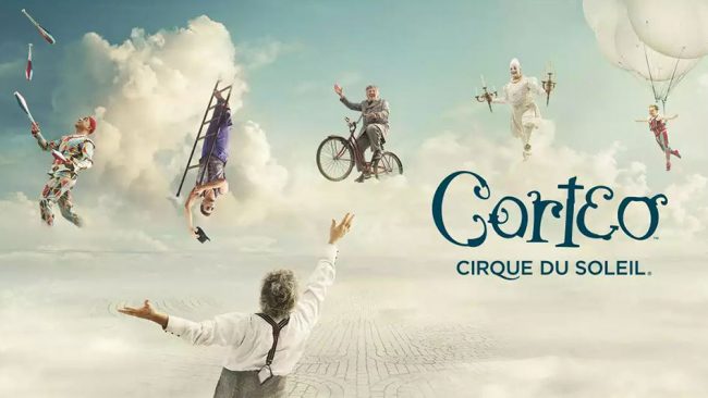 Corteo: Cirque du Soleil’s “The Greatest Showman”