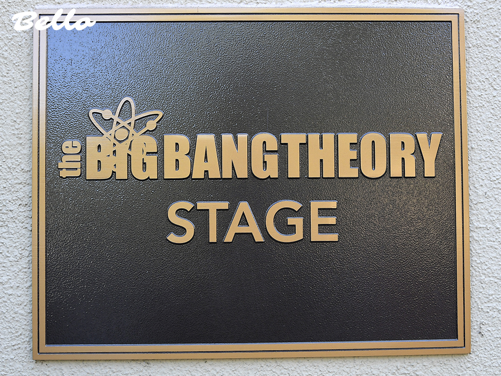 tour big bang theory set