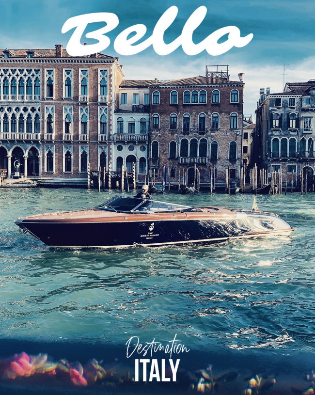 Destination Italy “Dolce Vita by The Water”