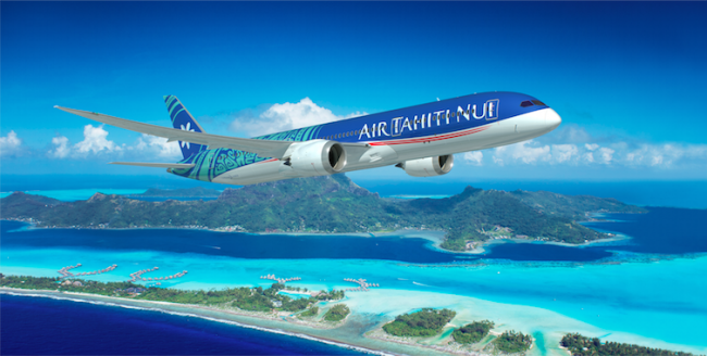 Air Tahiti Nui Takes the Air