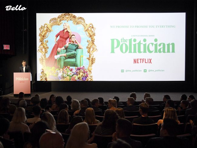 Netflix’s THE POLITICIAN is now launched globally !