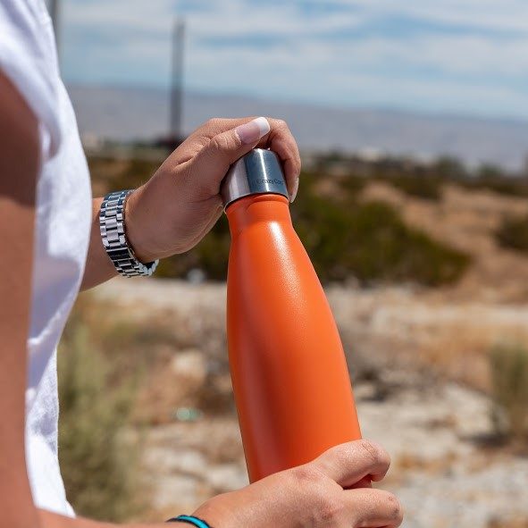 CrazyCap On The Go Water Bottle Cleaning