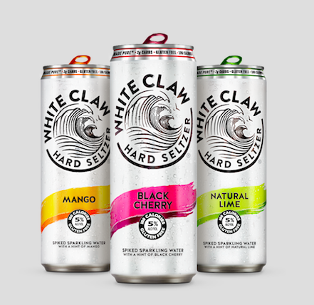 Kick back and enjoy the White Claw Lifestyle
