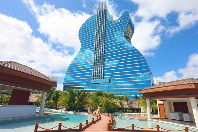 Immerse In Culture at the Hard Rock Guitar Hotel
