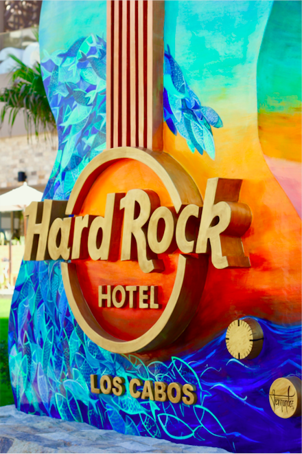 Rock on at Hard Rock Hotel Los Cabos