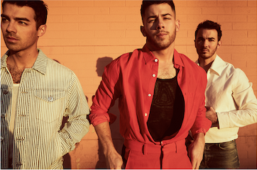 Jonas Brothers announce Las Vegas residency