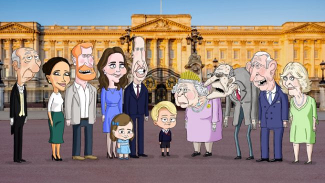 The royals are coming to animated television with HBO Max’s ‘The Prince’