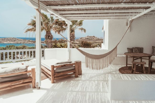 The New Hotel, Soho Roc House in Mykonos