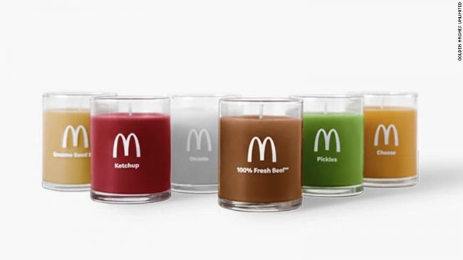 McDonald’s to Launch Scented Candles So Now Your House Can Smell Like a McDonald’s