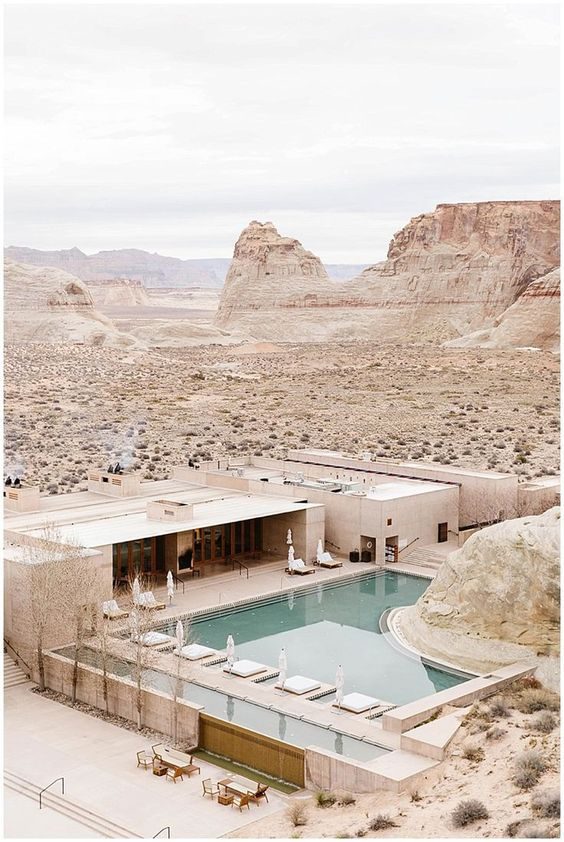 The Luxury Resort Amangiri in Utah, USA