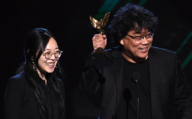 Bong Joon-ho’s Translator Writing Screenplay About Awards Season