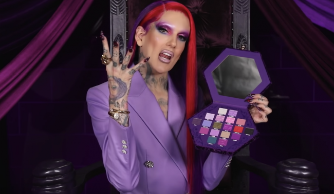 Jeffree Star launches the Blood Lust collection