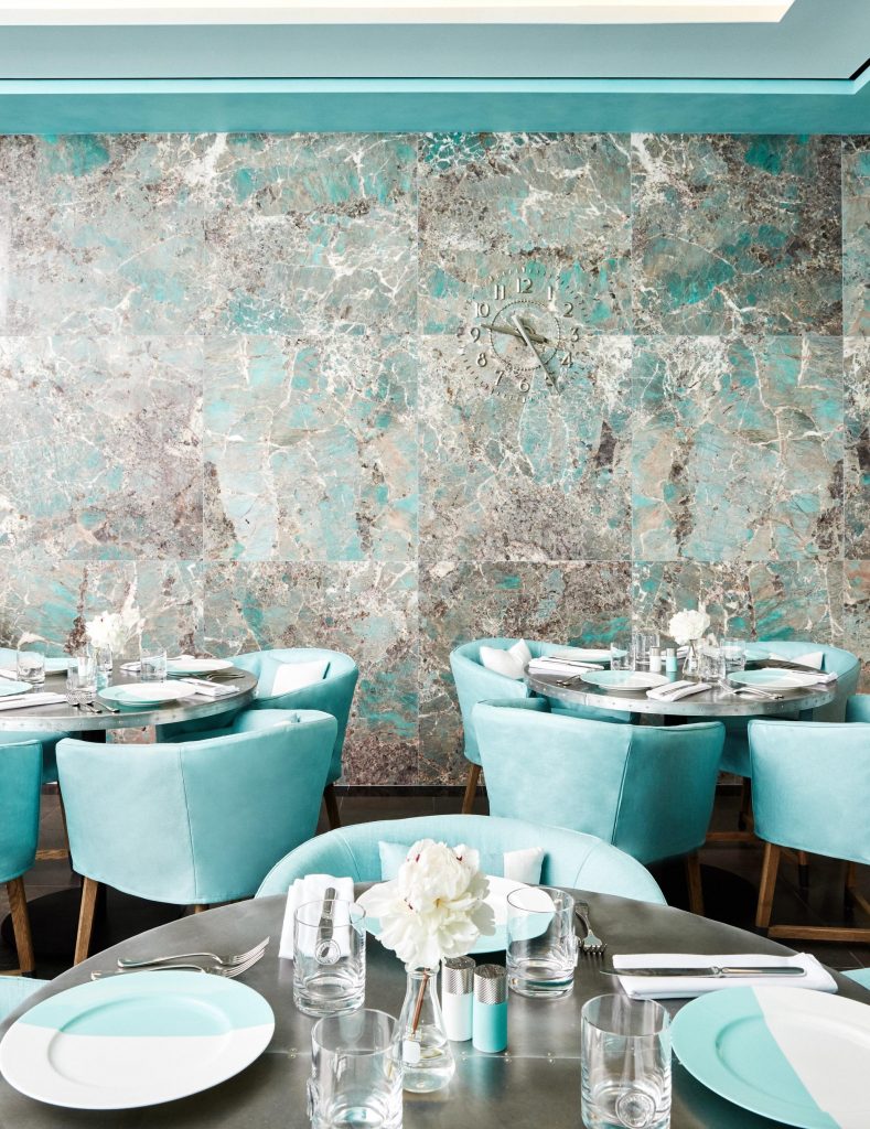 The Tiffany & Co. Blue Box Café is Open in Harrods BELLO Mag