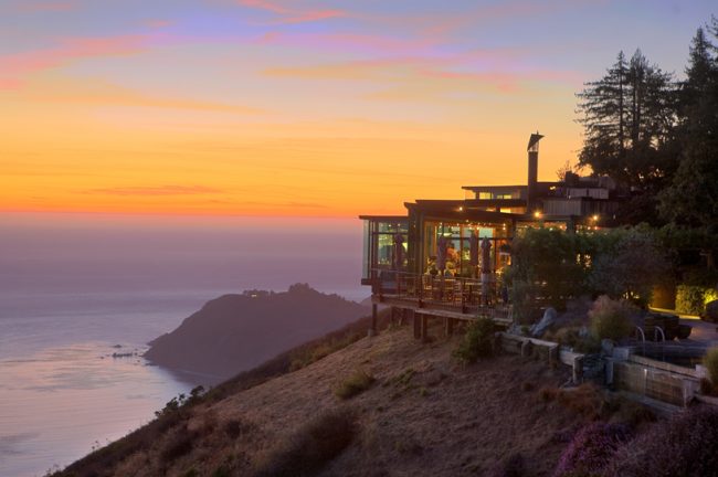 Post Ranch Inn in Big Sur