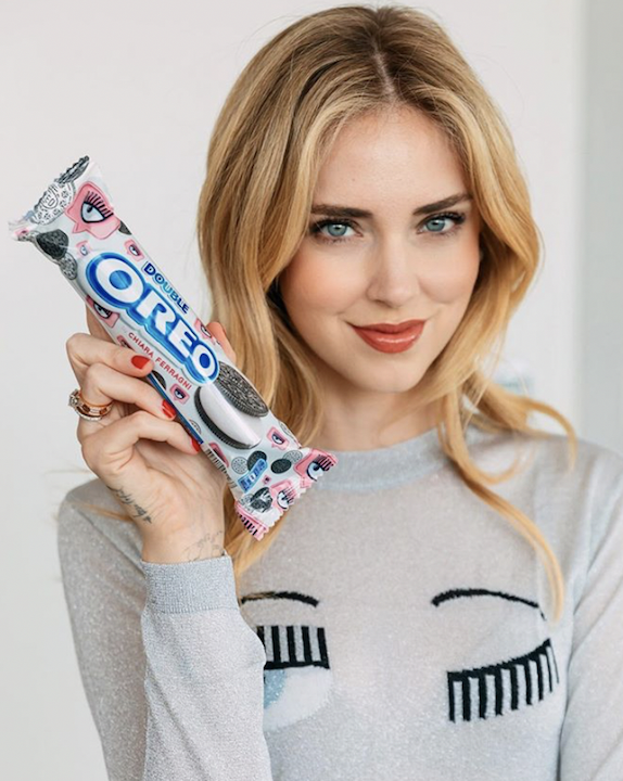 Chiara Ferragni x Oreo Collab