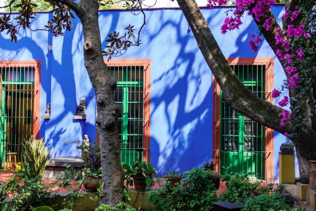 A Virtual Tour of the Frida Kahlo Museum in Mexico