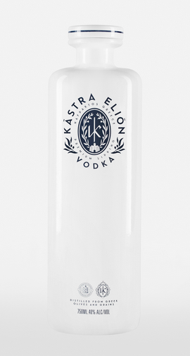 Kástra Elión Launches First Premium Vodka Distilled from Greek Olives and Grains