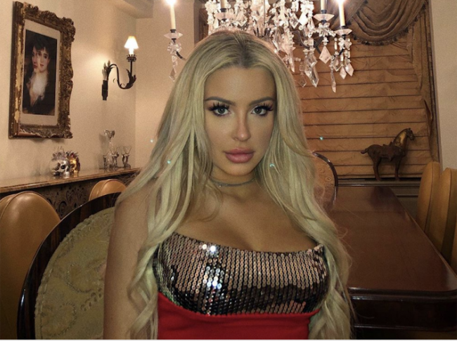 Tana Mongeau opens up about her mental health