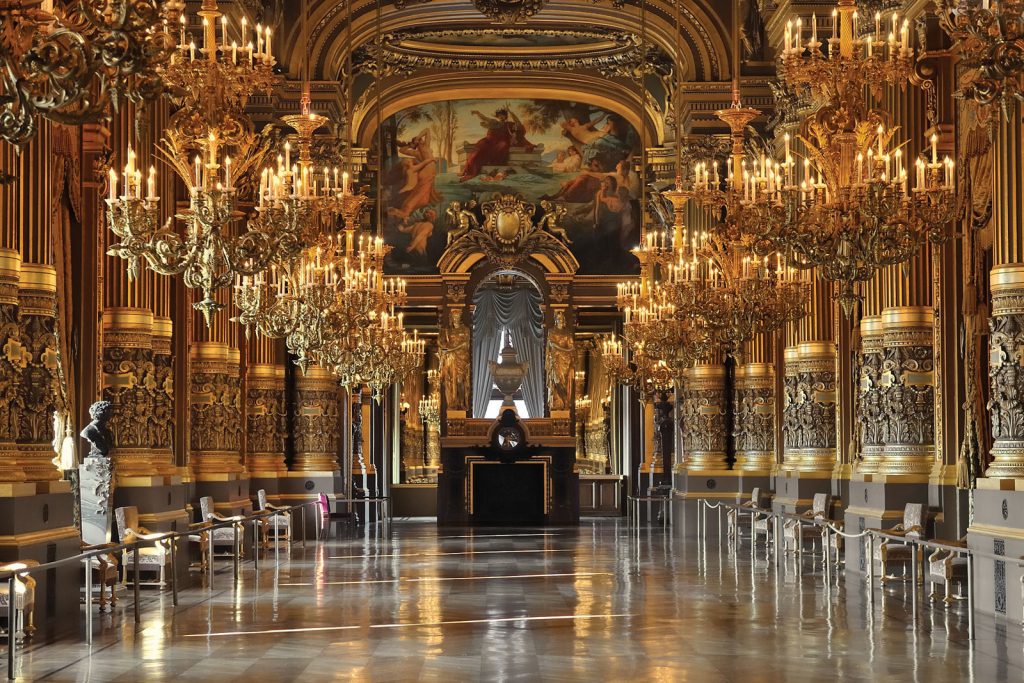 paris opera house visiting hours