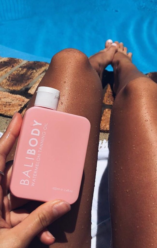 The Perfect Tanning with Bali Body
