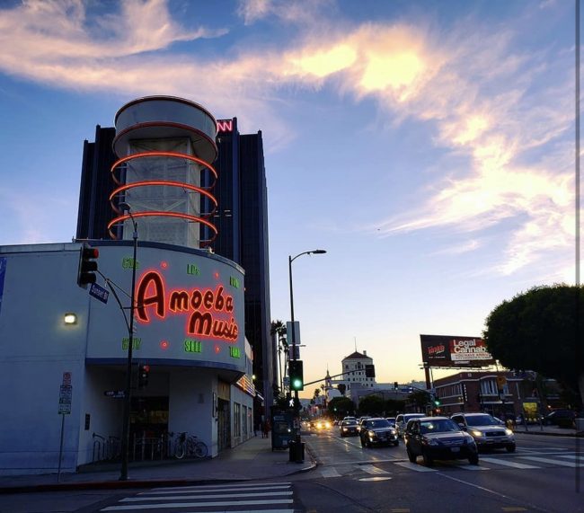 Amoeba Hollywood, a Staple of Los Angeles Music Culture, Closes its Doors