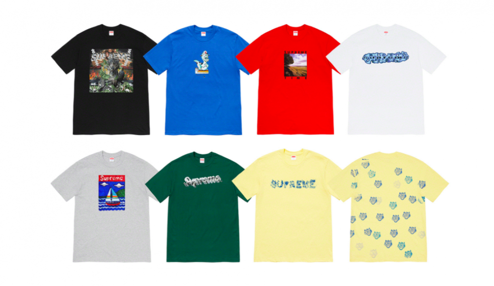 Supreme Reveals New Graphics for its Spring 2020 Release – BELLO Mag