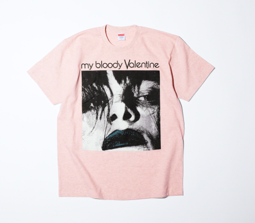 Supreme Announces a New Collaboration this Week with the Band ‘My Bloody Valentine’