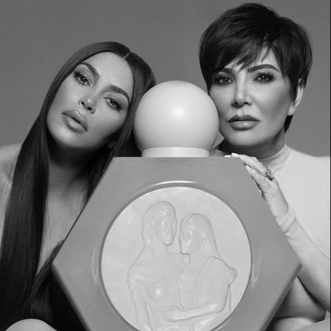 Kim Kardashian & Kris Jenner Celebrate Mother’s Day With A New Fragrance