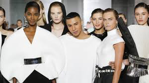 Olivier Rousteing Presents the Project #BalmainEnsemble