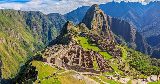 The Matchu Picchu Virtual Tour