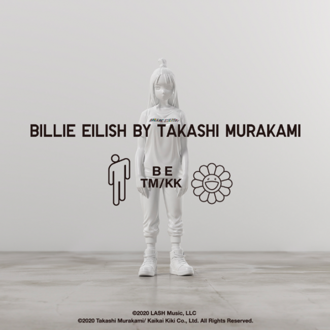 UNIQLO to Launch Billie Eilish x Takashi Murakami UT Collection