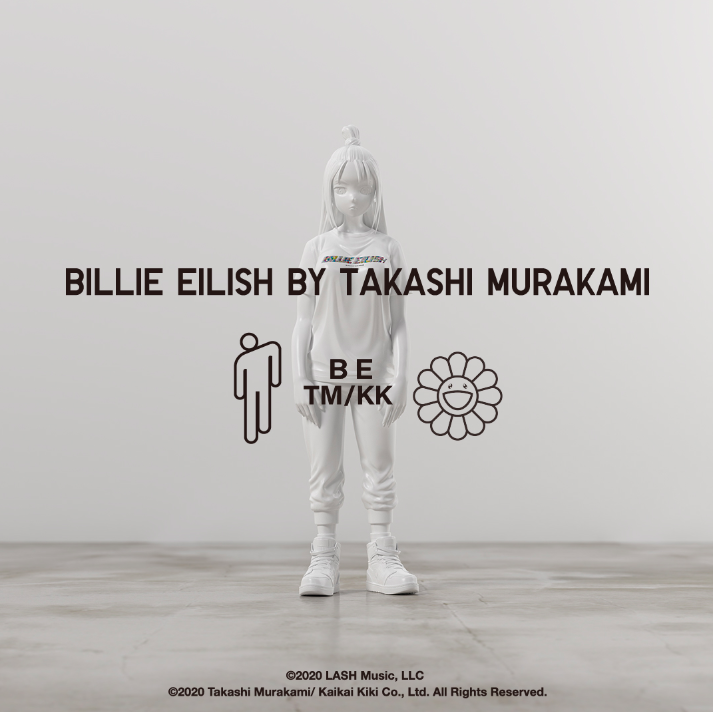 Billie Eilish and Takashi Murakami Collection at Uniqlo
