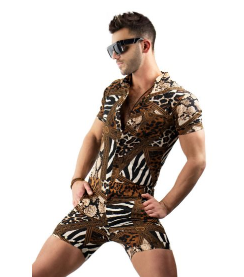 How to Make Rompers for Men Work for Your Body Type