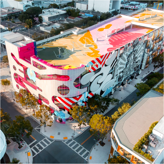Miami Design District Rises for Breast Cancer Awareness Month