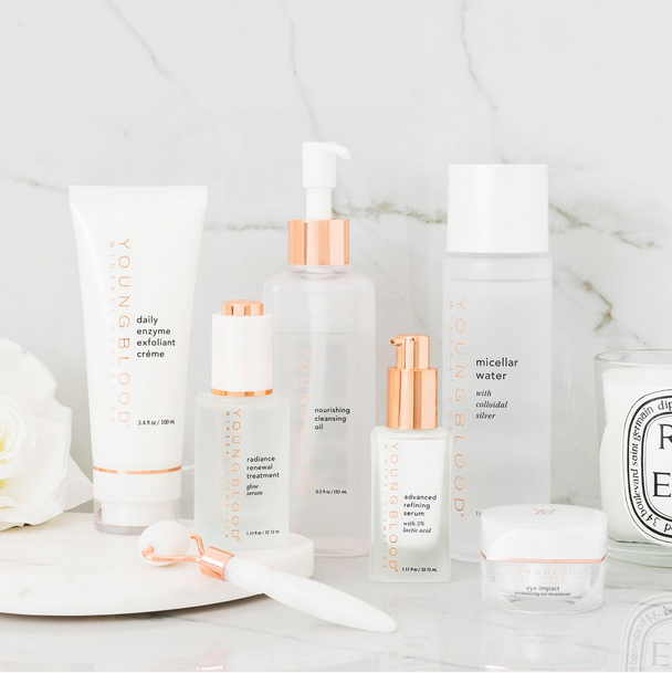 Youngblood Expands Into Skincare