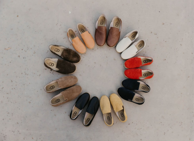 Feel Grounded with Raum Goods’ All Natural Footwear