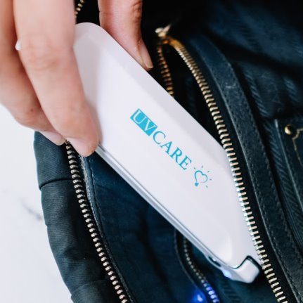 Pocket Size Tech Device Eliminates Germs!