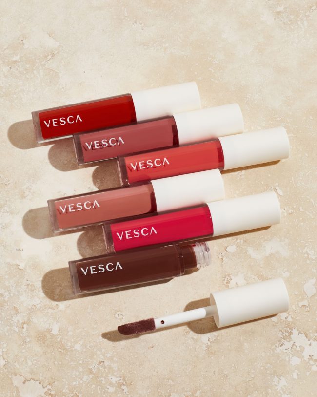 Vesca Beauty Releases Lush Glow Creamy Lip Oil