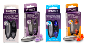 Up Your Earplugs Game With Pluggerz