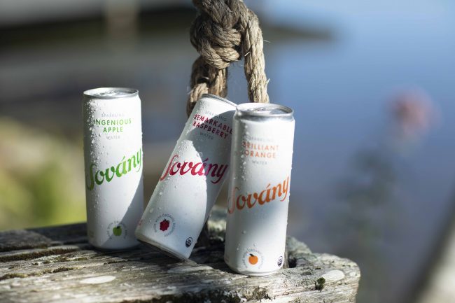 Sovány Beverage Company Launches Organic Fruit-Forward 20 Calorie Sparkling Water