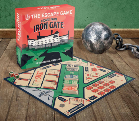 Can YOU Escape from Iron Gate Prison?