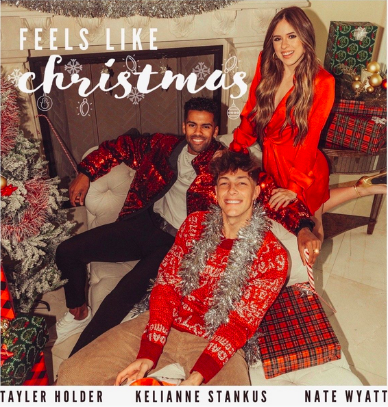 Kelianne Stankus Releases New Single, “It Feels Like Christmas”