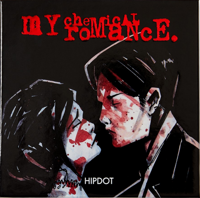 PRESENTING THE HIPDOT X MY CHEMICAL ROMANCE COLLECTION