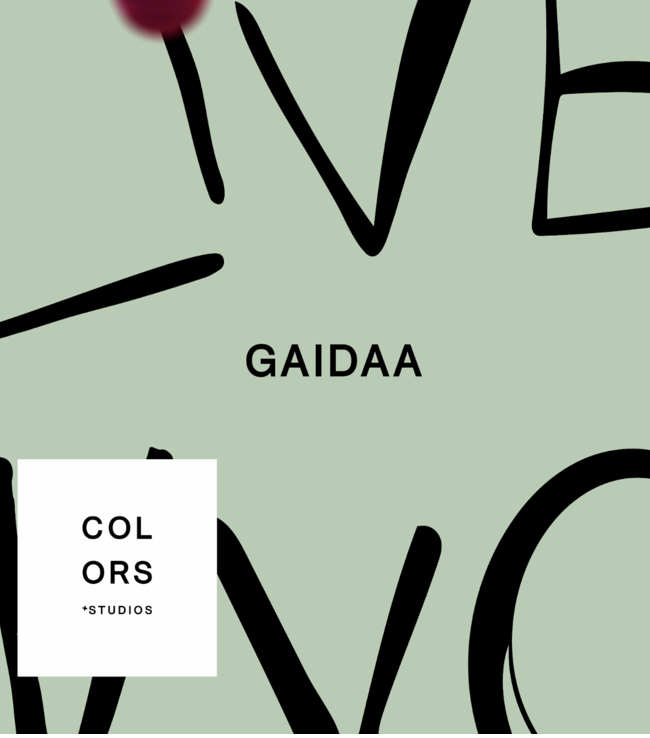 GAIDAA RELEASES SPECIAL LIVE EP