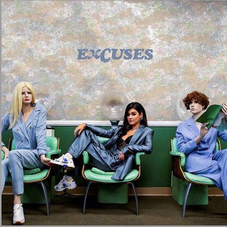 AUDREY MIKA RELEASES NEW TRACK & VIDEO FOR “EXCUSES”