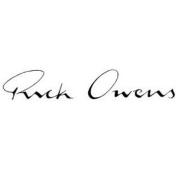 Rick Owens and Its White Larry Rick Tinted Sunglasses
