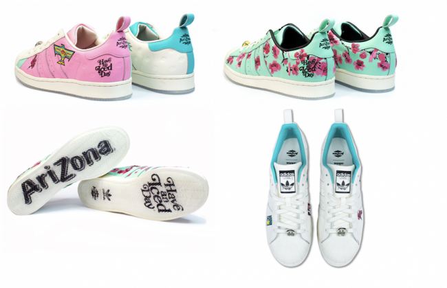 Adidas x AriZona Iced Tea Collaboration