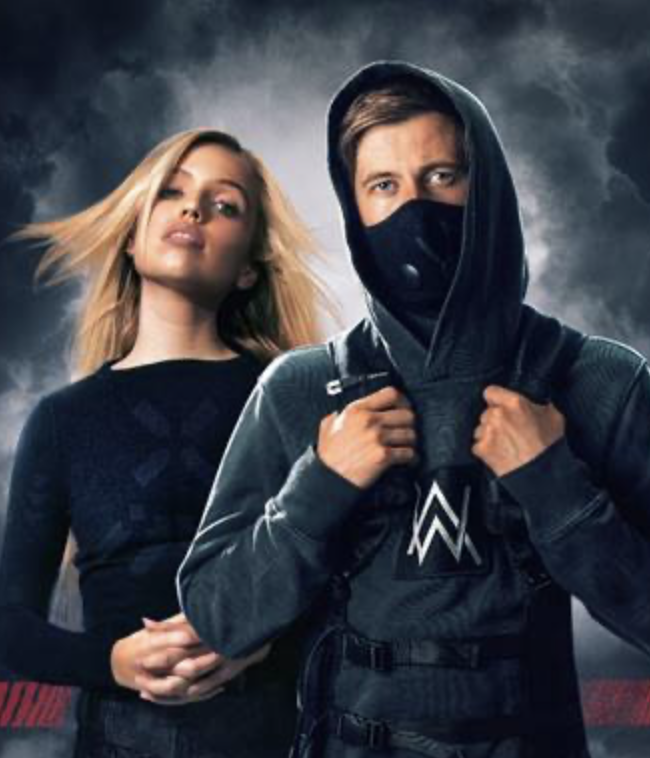 Alan Walker x Salem Ilese New Single “Fake A Smile”